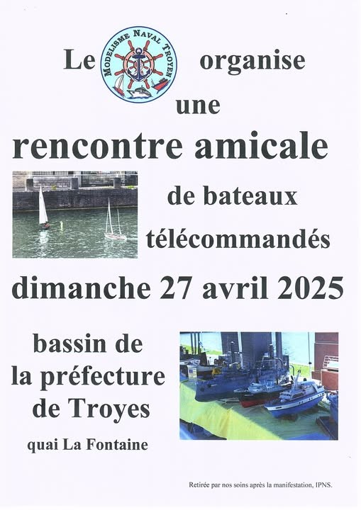 affiche TROYES 2025